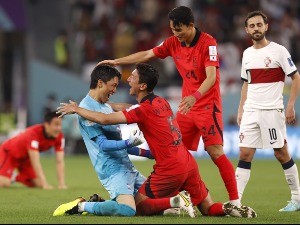 Južna Koreja savladala Portugaliju i ugrabila plasman u osminu finala