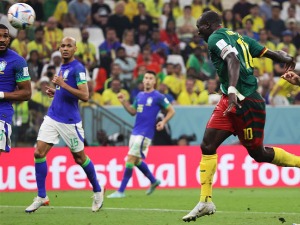 Veličanstven oproštaj Kamerunaca, pobedili Brazil u sudijskoj nadoknadi