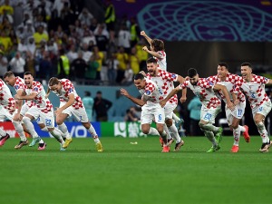 Hrvatska nakon penala poslala Brazil kući