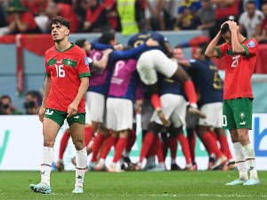 Tužan kraj marokanske bajke, Francuzi u finalu Mundijala