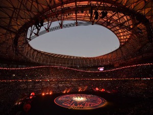 Ceremonija zatvaranja Mundijala u Kataru pre finala