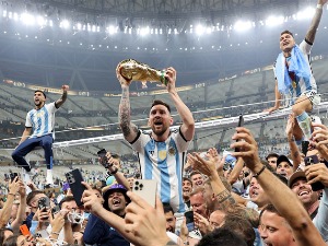 Mesi ostaje u reprezentaciji Argentine: Znao sam da će mi Bog dati trofej