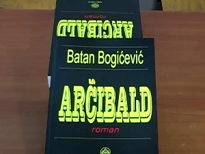Novi roman Batana Bogićevića "Arčibald"