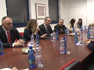 Predsednik Skupštine Srbije Vladimir Orlić u poseti Sloveniji