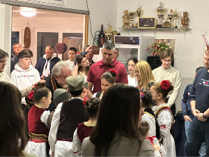 Šafhauzen: Đaci proslavili školsku slavu
