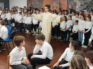 „Da živimo svi u slozi”: proslava Svetog Save u Sloveniji