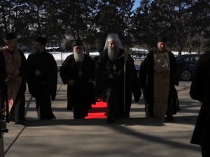 Parohijani priredili svečani doček patrijarha Porfirija u Čikagu