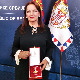 Sretenjsko odlikovanje za Jelenu Mitrović iz Švajcarske